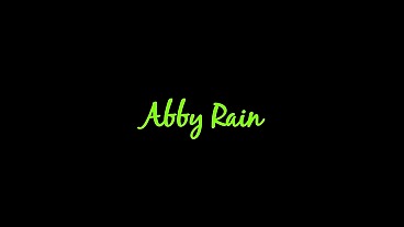 Abbey Rain Tit Fucks Jovan Jordan Big Cock to Facial