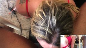 hot sunday afternoon centro sp deep in her ass and eating pomegranate