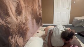 My Wife Caught Me and Joined in!