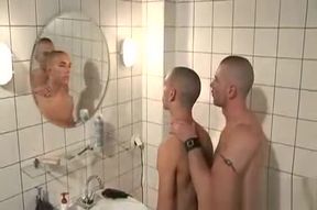 Shaving and fucking skater Twink, gfi