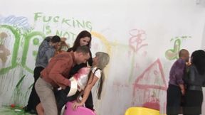 Incredible pornstars Jasmine Rouge, Lulu Martinez and Niki Cole in fabulous big tits, blonde xxx scene