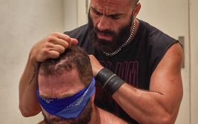 Bearded Master Uses Muscle Sub