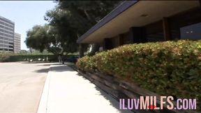 Big tits Asian is getting her trimmed pussy destroyed