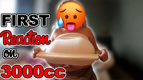 Jessy Bunny - My First Reaction on my 3000cc