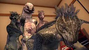 2argonian And Alien Gruop Sex