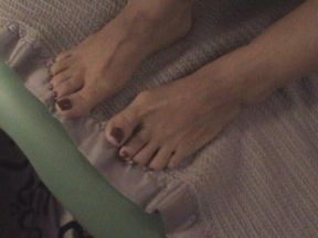 Mature Feet Of England