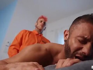 ~Convict with a big dick, locked in with my bubble ass—this sentence comes with no escape~