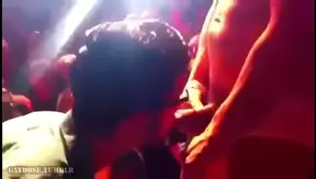 Piss-Fueled Pleasure: Hot Blowjob Action in the Dark Club – Gay XXX