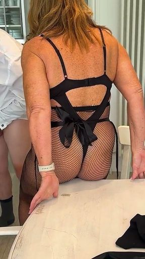 Frustrated Maid Lana Lee Gets a Creampie From Butler Paul Jones