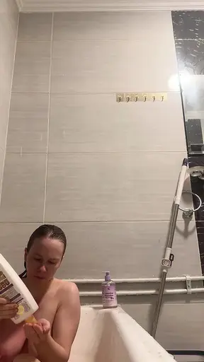 Lathered up and Shaved