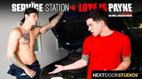 Cub Columnist Flip Romps Large Dicked Mechaninc - Dakota Payne, Jayden Marcos - NextDoorStudios