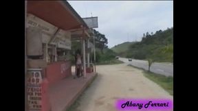 fiz sexo com o caminhoneiro. amigas na rodovia e lesbo no posto