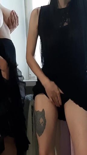 My Roommates Caught Me Masturbating and Joined Me
