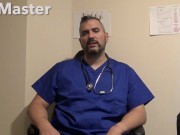 Doctor in scrubs humiliates small you for your small penis. PREVIEW of 18 mins of SPH