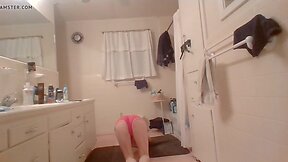 This trans-female's morning yoga routine