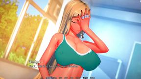Smashing Hot Pussy with Big Futa Cock-futa&#039;s World of Ntr #8 Gameplay