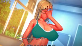 Smashing Hot Pussy with Big Futa Cock-futa&#039;s World of Ntr #8 Gameplay