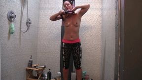 After BootCamp Shower & Shave - WMV