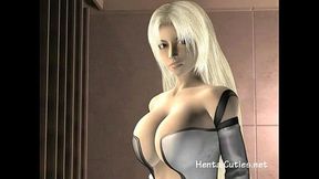 Busty Anime Secretary Sucks Dick Hardcore With Sexy Tits