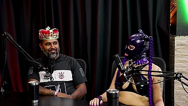 MADAME AGATHA E JEFF NEGÃO (REI DAS ENTREVISTAS) NO BLACK ON FIRE COM SR. BLACK - COMPLETO (WATCH ON: SHEER/RED)
