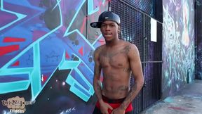 Louie Lue Gets Wild in Solo Gay Masturbation Session