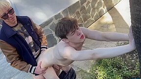 Whoreboy Powerfucked In The Open Land 2