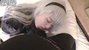 Secret Encore Reveal, Smiling Petite Cosplayer Returns for a Playful, All-out Second Round - 2