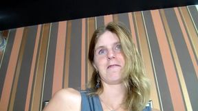 With her pussy stretched out by the sex toy she feels satisfied - 4