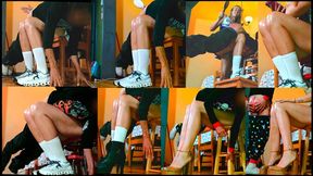 "Spanked by a Cheerleader" Full Episode (Single Cam | Close-Low Spankee View) [mpeg-2]