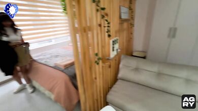 I met a nice shy girl and she turned out to be addicted to anal sex and swallows cum.