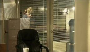 Randy secretary plays master and servant