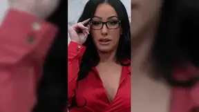 Curvy Teacher Seduces Randy Student With Giant Boobs