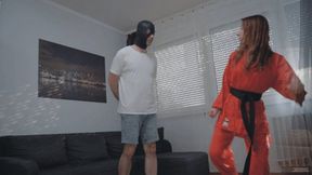 Karate Dress Kicking (HD)