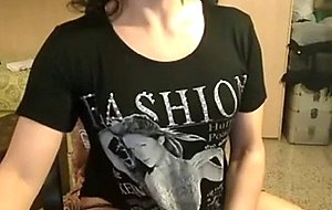 Barby rm cam showing feet and cumming