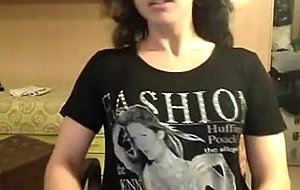 Barby rm cam showing feet and cumming
