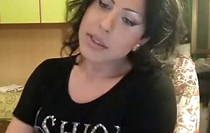 Barby rm cam showing feet and cumming