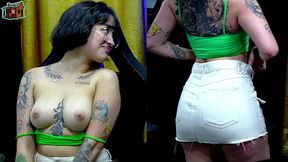 Desired Untold pleasures with Martina Oliveira - Intimate Podcast P&#xFFFD;pum in Studio!