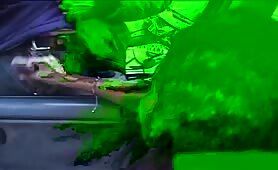 Stranger cumshot