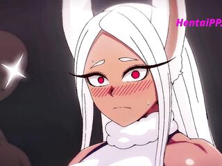 Mirko With Her Large Booty – When the Rabbit Hero Comes to a conclusion Your Training Session Needs a Very... Hands-On Approach