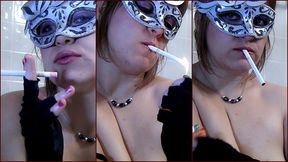 Silver Mask Smoke - HD