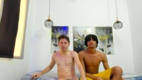 Bernie & Jasper Private Show