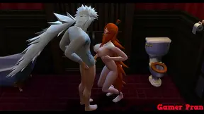 Perverted Naruto Fucks Seductive Mizukage MILF for Hardcore Anime Action