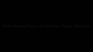 Smoking and Flashing Big Tits