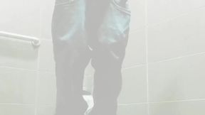 Skinny Boy Accepts BBC in McDonald's Bathroom