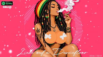 Sunlit German Reggaeton Fantasy Dancefloor Romance