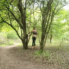 🐹Une Pute Travestie s'exhibe aux Voyeurs dans la forêt de Brunoy au Parking NapoléoN VaneSsaB