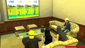 Boruto Claims Karins Tight Ass in Hot Steamy Hentai Action