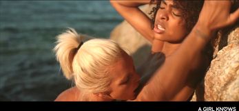 Luna Corazon's Beachside Romance Ignites Hidden Lesbian Desire