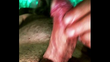 Extreme Close Up Handjob - Watch This Cock Shower The Camera In Cum!