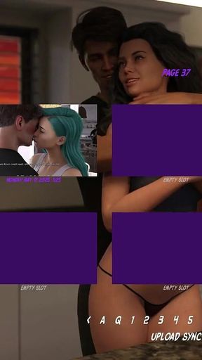 Harmony Haven - Chapter 1 - V1.0 - Bella Kissed Kevin on His Lips